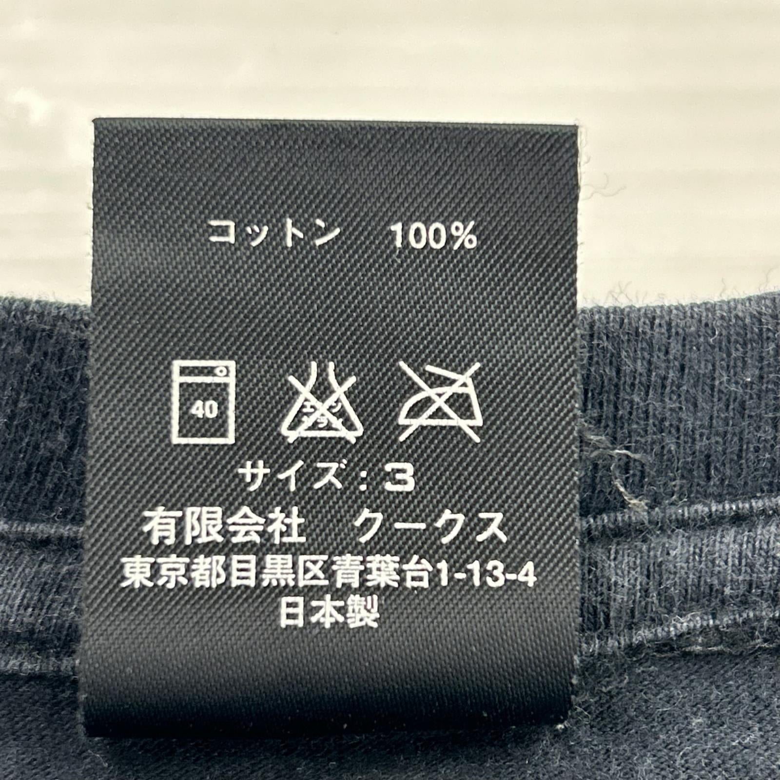 半袖Tシャツ Fenderモチーフロゴ ブラック (3) 3 ブラック