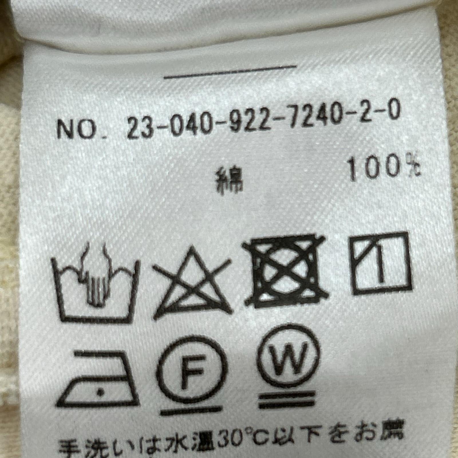 サロペット ネップコットンオールインワン 36 ホワイト