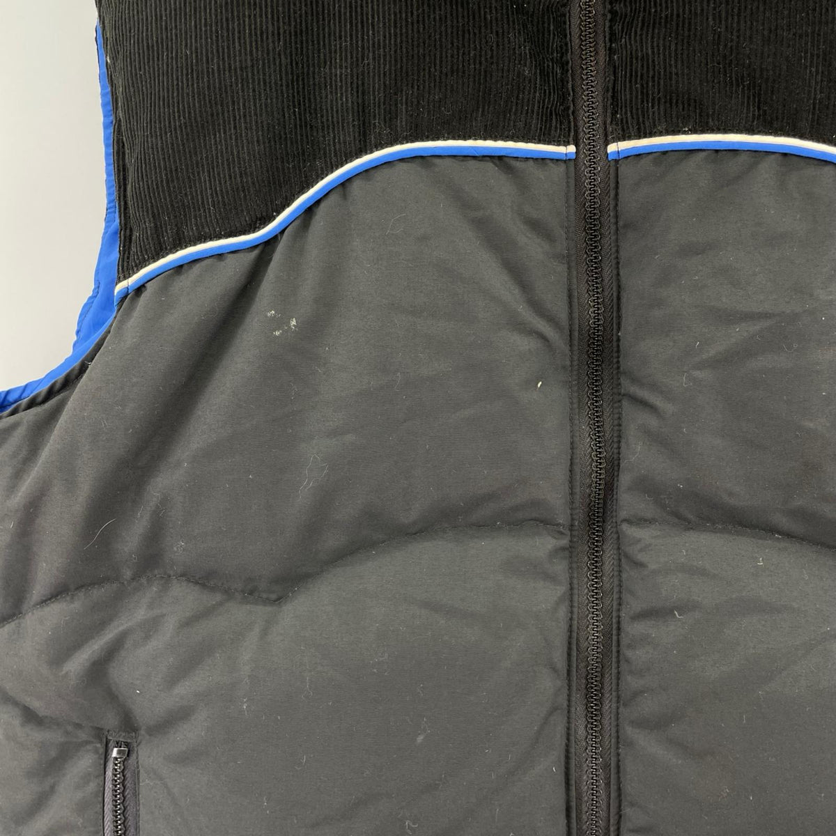 ダウンベスト 70s USA製 Down Vest L ブラック