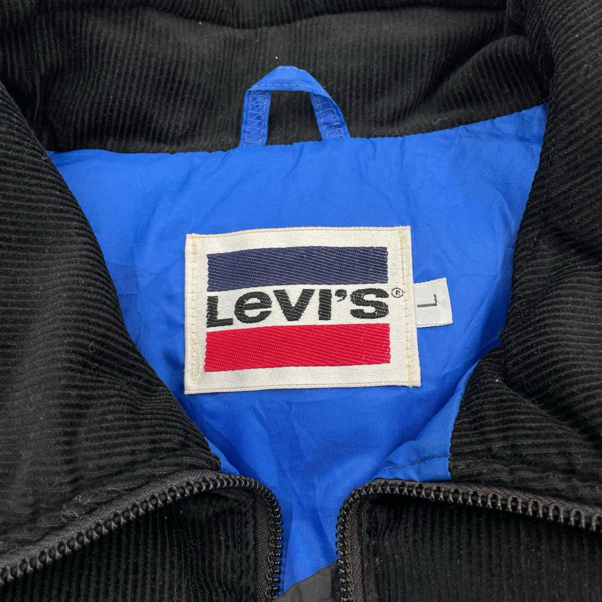 ダウンベスト 70s USA製 Down Vest L ブラック
