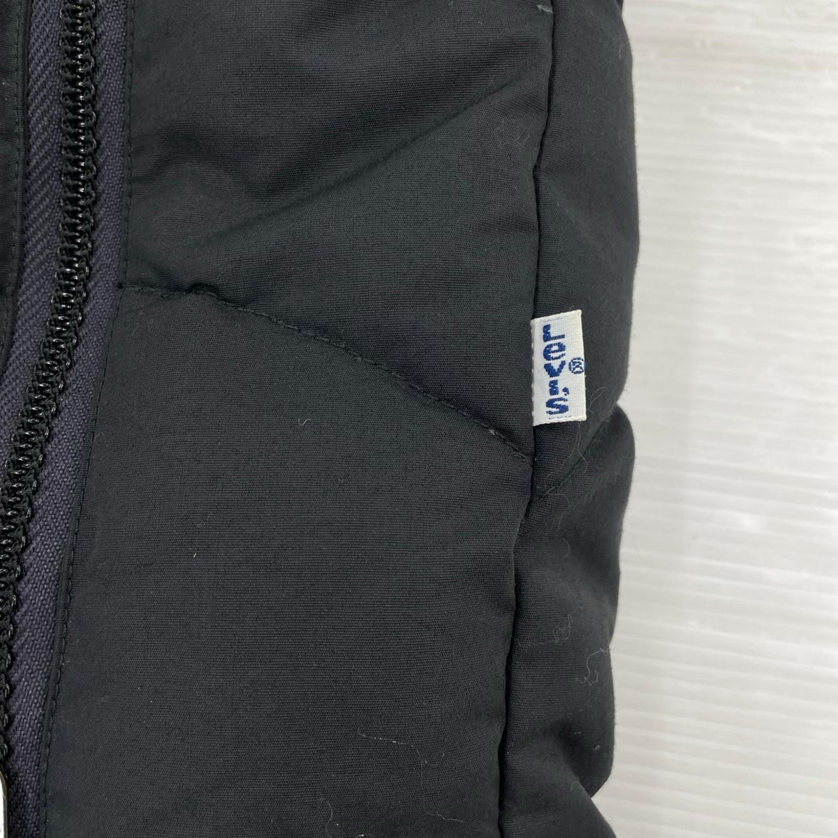 ダウンベスト 70s USA製 Down Vest L ブラック