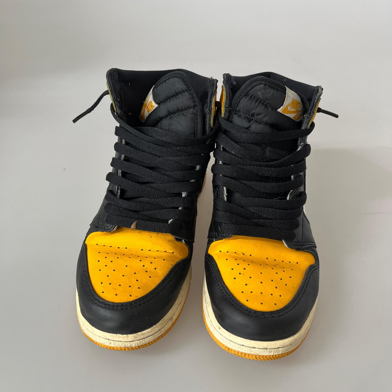 スニーカー AIR JORDAN 1 RETRO HIGH OG TAXI 25cm (US7 UK6 1/2 EU40)