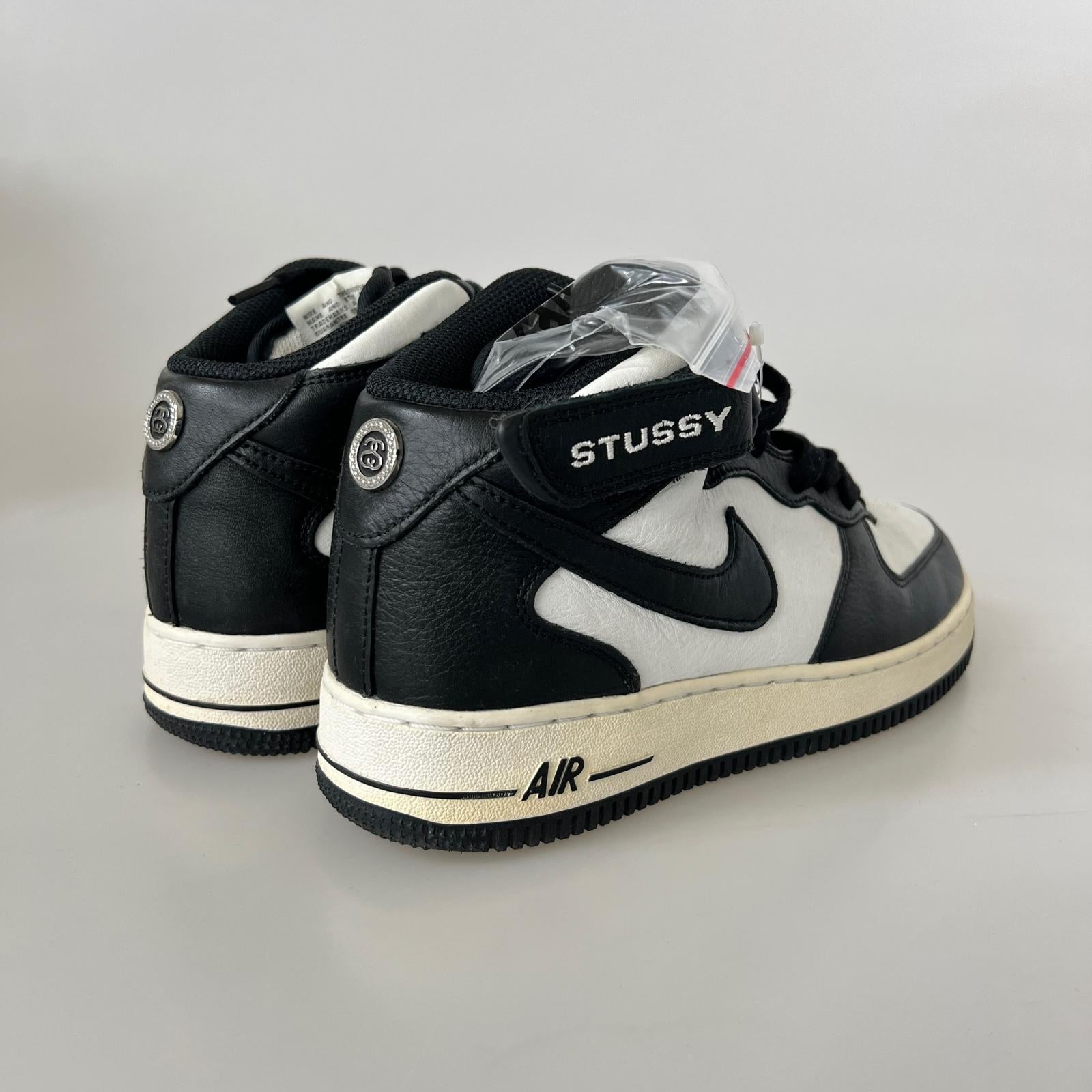 スニーカー × STUSSY Air Force 1 MID 25.5cm (US7 1/2 UK7 EU41)