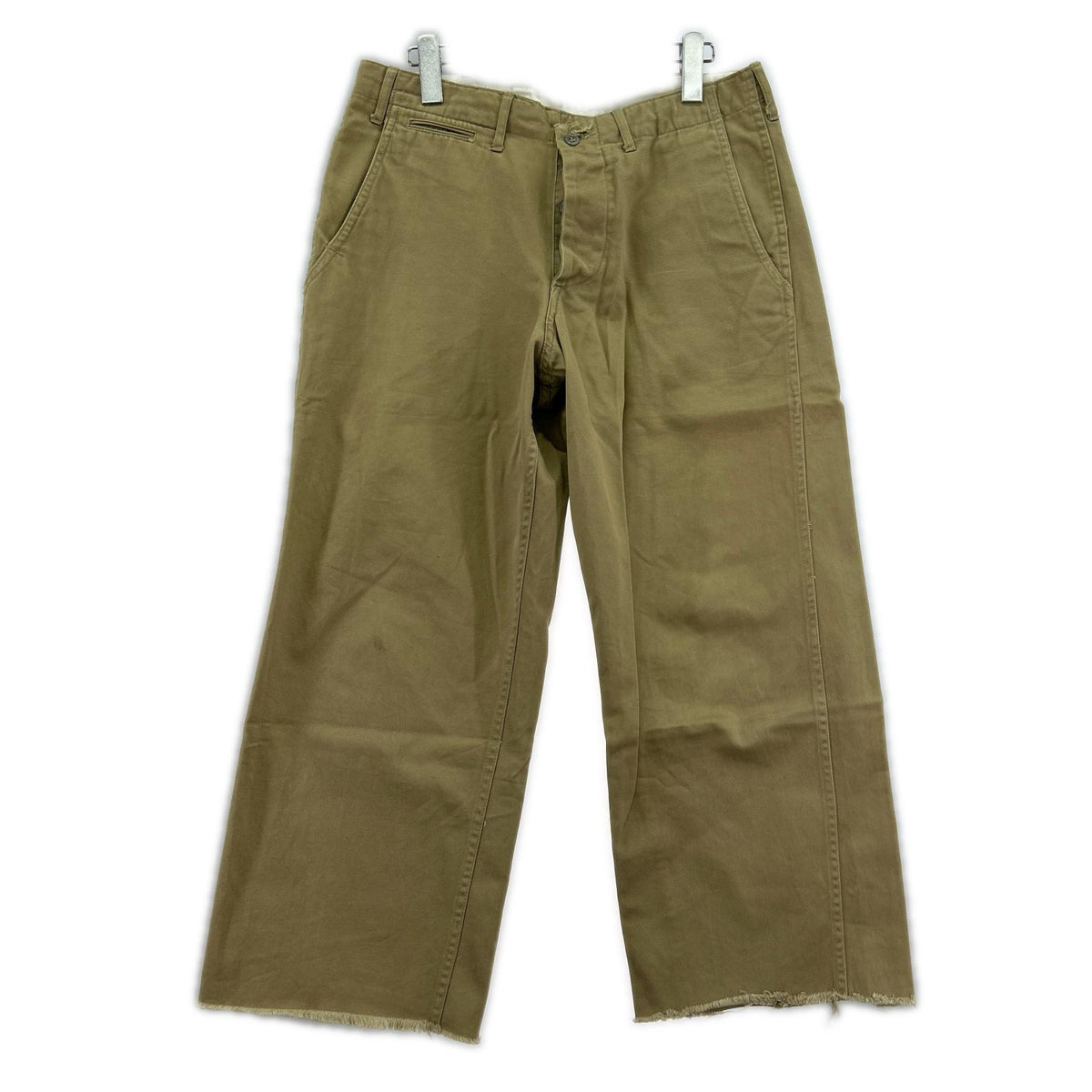 パンツ 40S US ARMY メタルボタン M-41 チノパン BEG W31 ベージュ