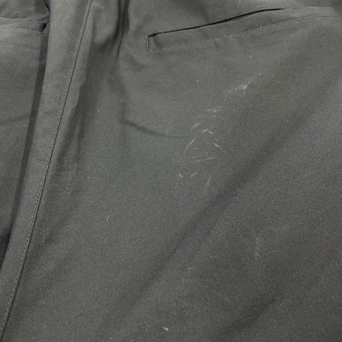 セットアップ 26SS SYNTHETIC WOOL TRACK SUIT (S) S ブラック