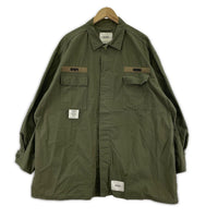 長袖シャツ GUARDIAN JACKET COTTON RIPSTOP (1) 1 グリーン