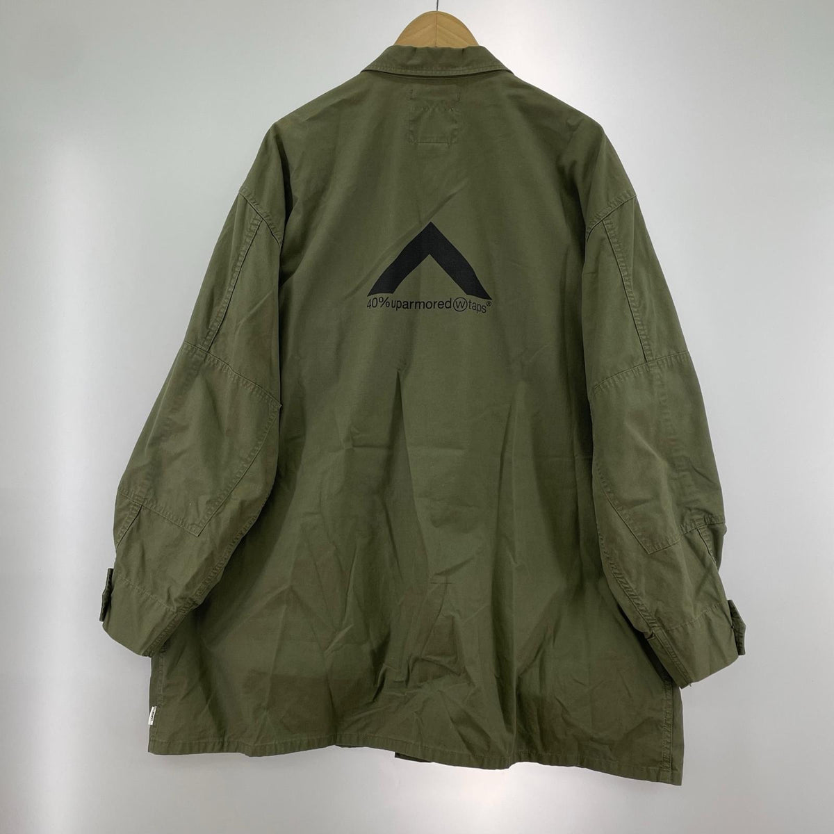 長袖シャツ GUARDIAN JACKET COTTON RIPSTOP (1) 1 グリーン