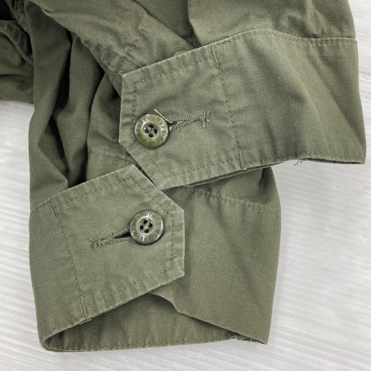 長袖シャツ GUARDIAN JACKET COTTON RIPSTOP (1) 1 グリーン