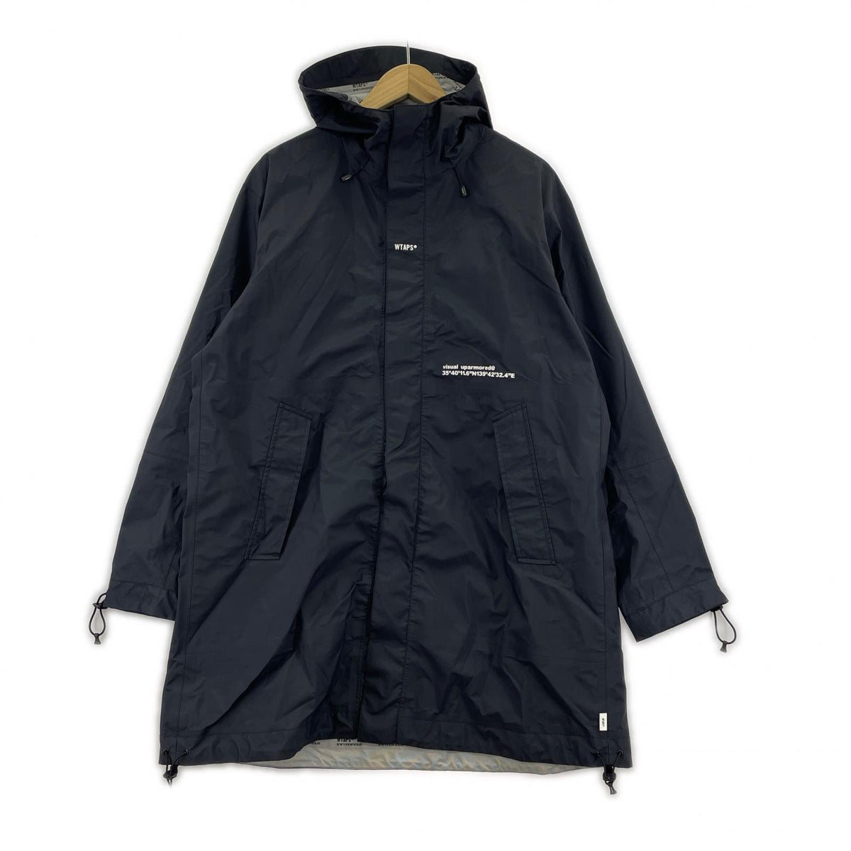 マウンテンパーカー 22SS STOOD JACKET ブラック (1) 1 ブラック