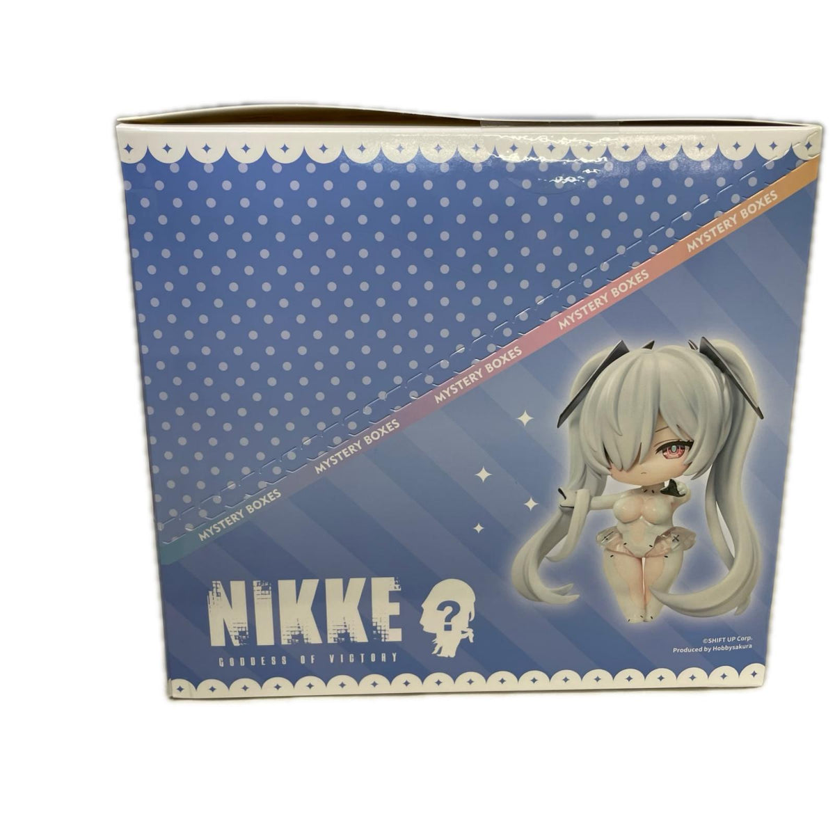 NIKKE SACシリーズ Vol 3 デフォルメフィギュア コンプリートBOX NIKKE フィギュア/グッズ