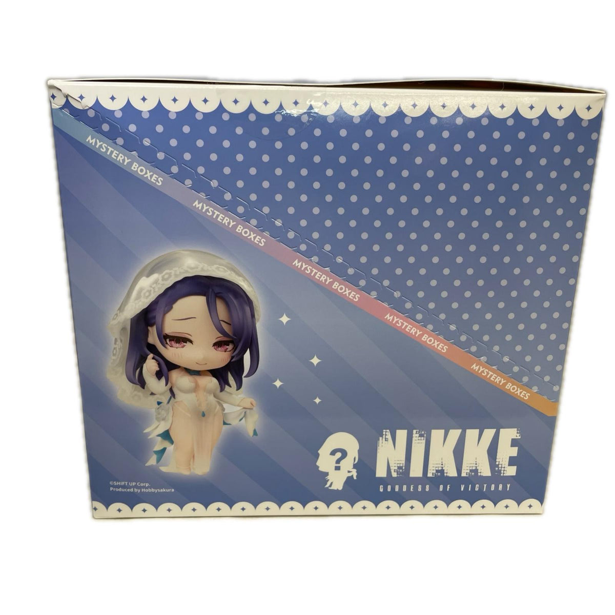 NIKKE SACシリーズ Vol 3 デフォルメフィギュア コンプリートBOX NIKKE フィギュア/グッズ