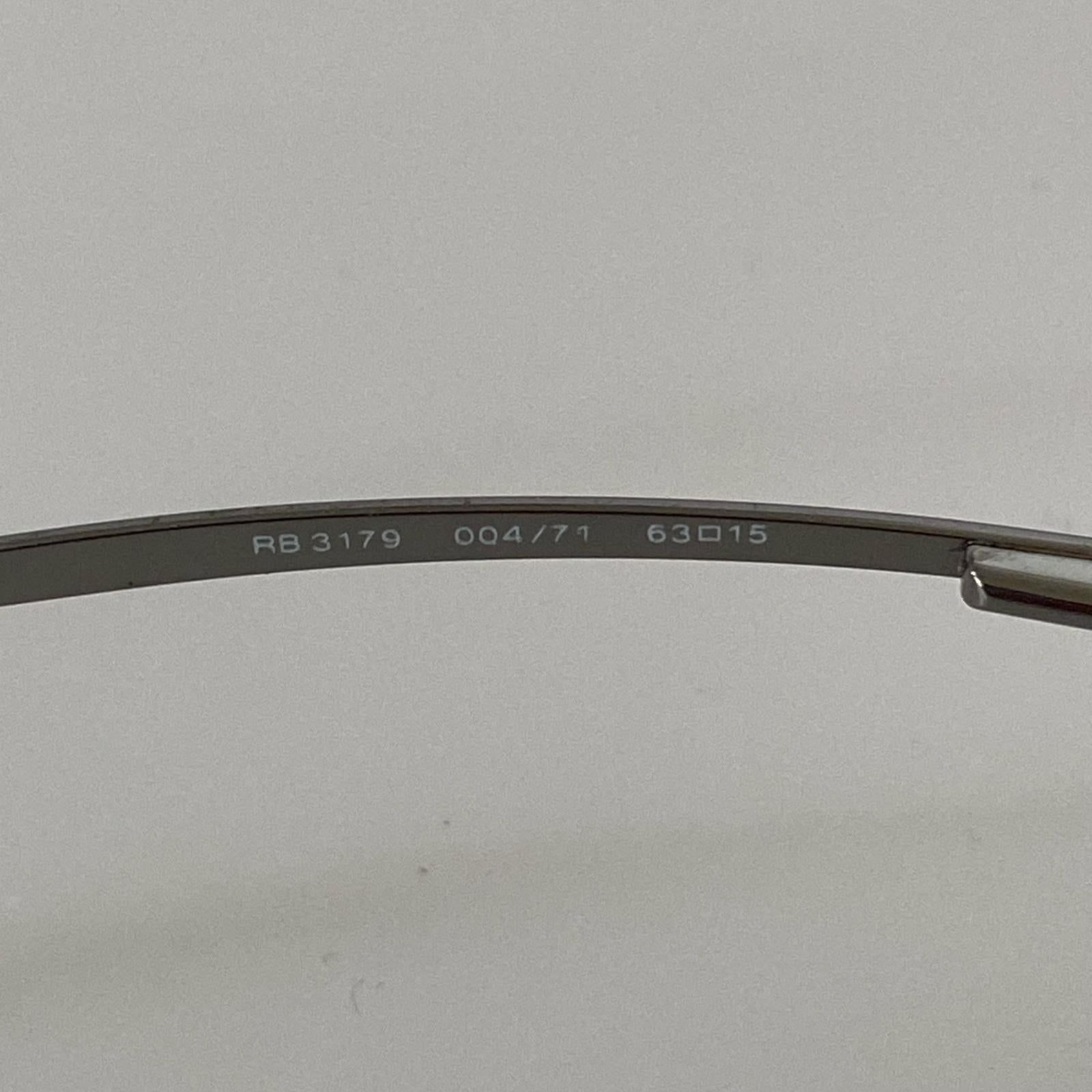 その他アクセサリー サングラス RB3179 シルバー