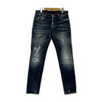 デニムパンツ SLIM JEAN 46 ブルー