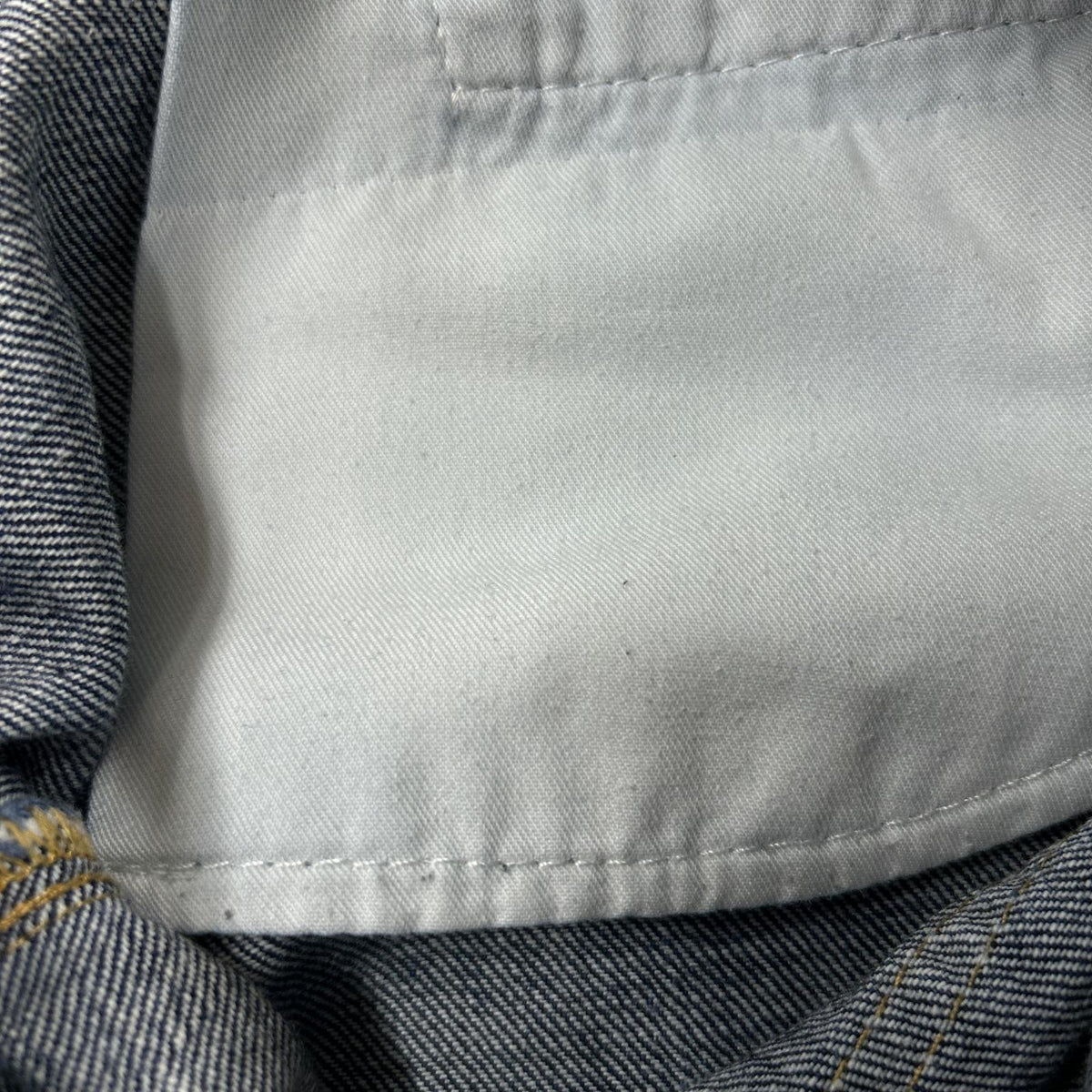 デニムパンツ SLIM JEAN 46 ブルー