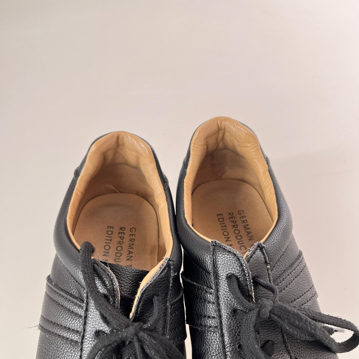 スニーカー GERMAN TRAINER 40 40 ブラック