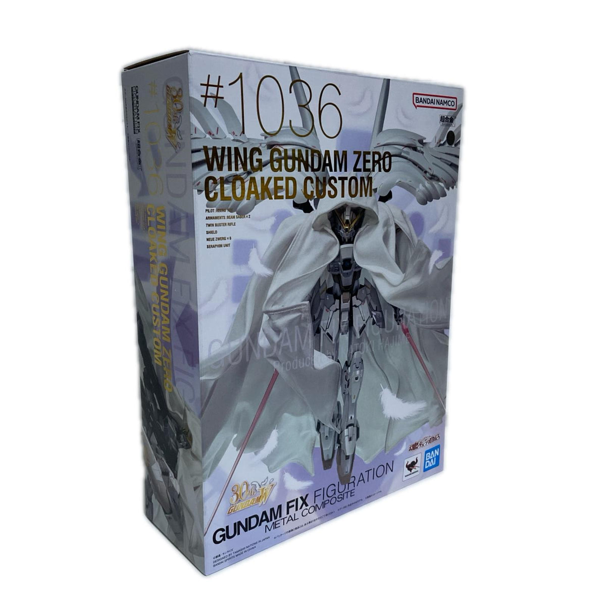 GFF METAL COMPOSITE ウイングガンダムゼロ クロークドカスタム BANDAI フィギュア/グッズ