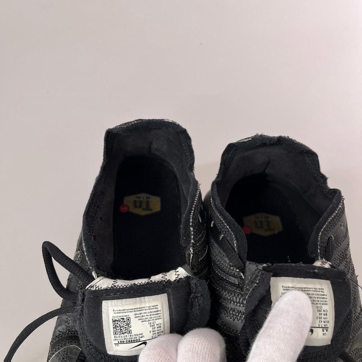 スニーカー Nike Air Max Plus "Decon Black"/26.5㎝ 26.5cm (US8 1/2 UK8 EU43) ブラック