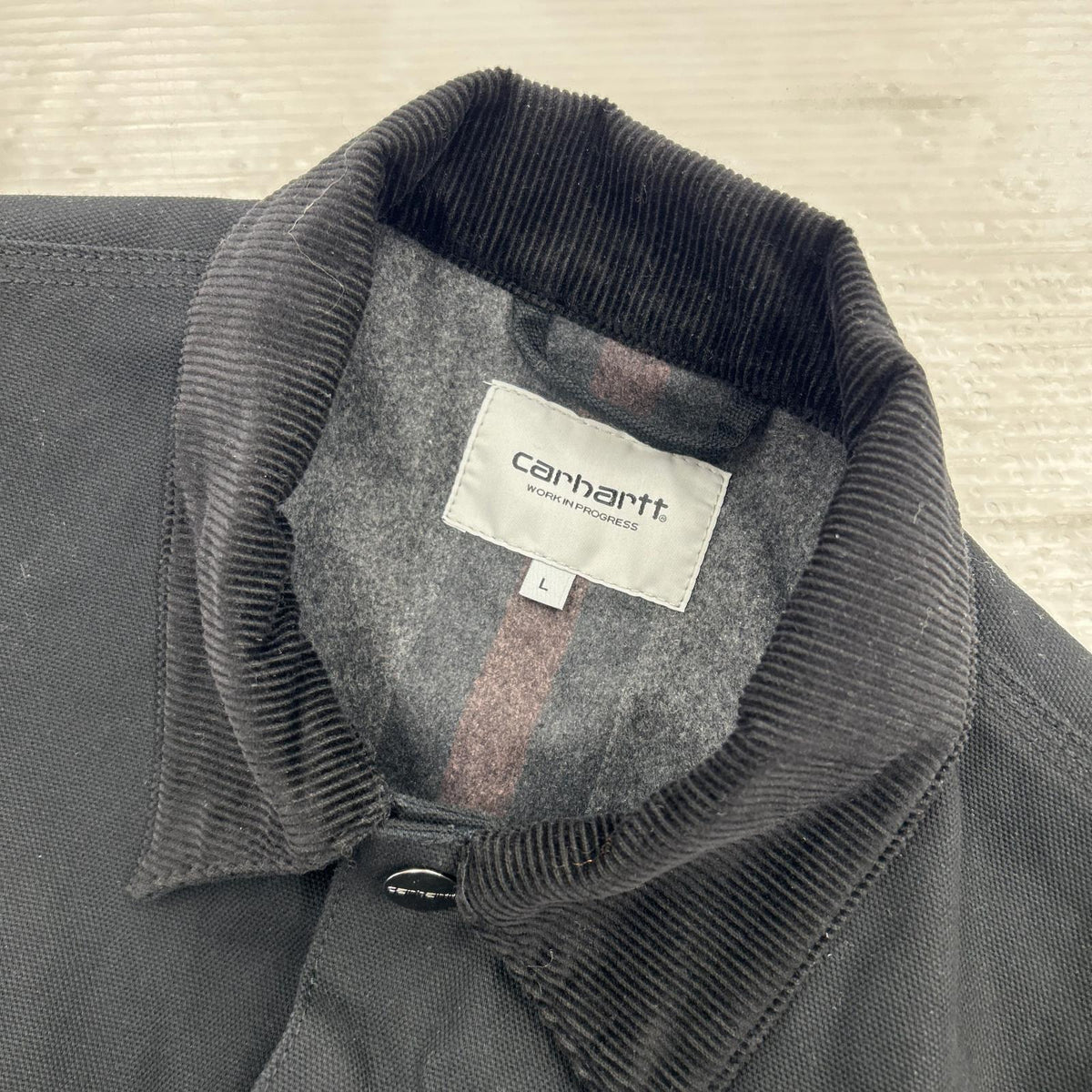 ジャケット WIP MICHIGAN COAT BLACK L ブラック