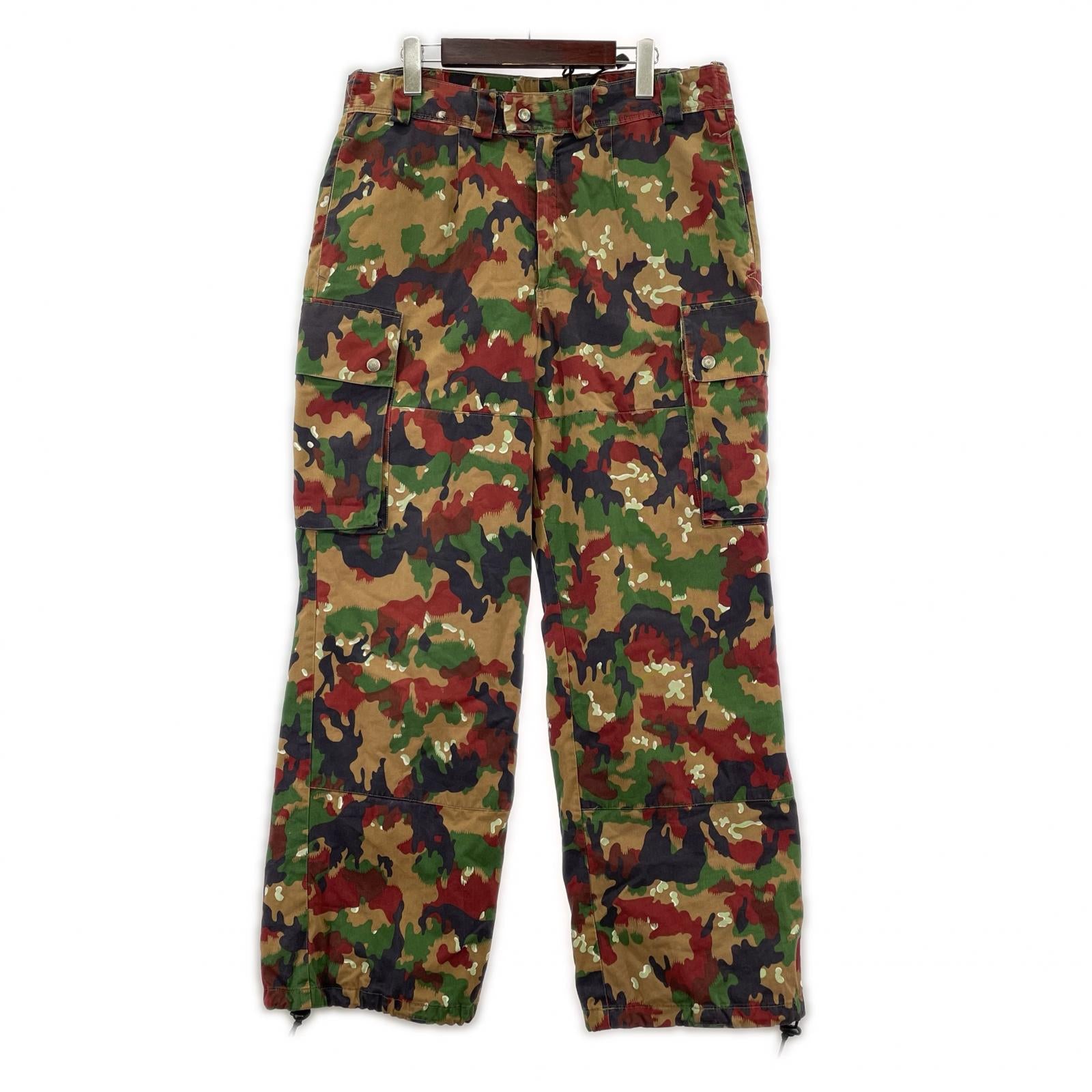 パンツ スイス軍 アルペンカモ M-83 カーゴパンツ