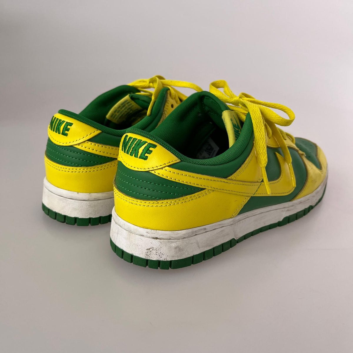 スニーカー DUNK LOW RETRO BTTYS 黄 (27.0) 27cm (US9 UK8 1/2 EU44)
