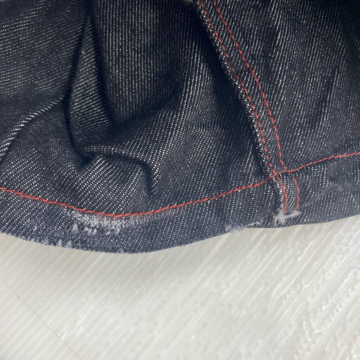デニムパンツ ハギキリカエデニムパンツ (S) S ブラック