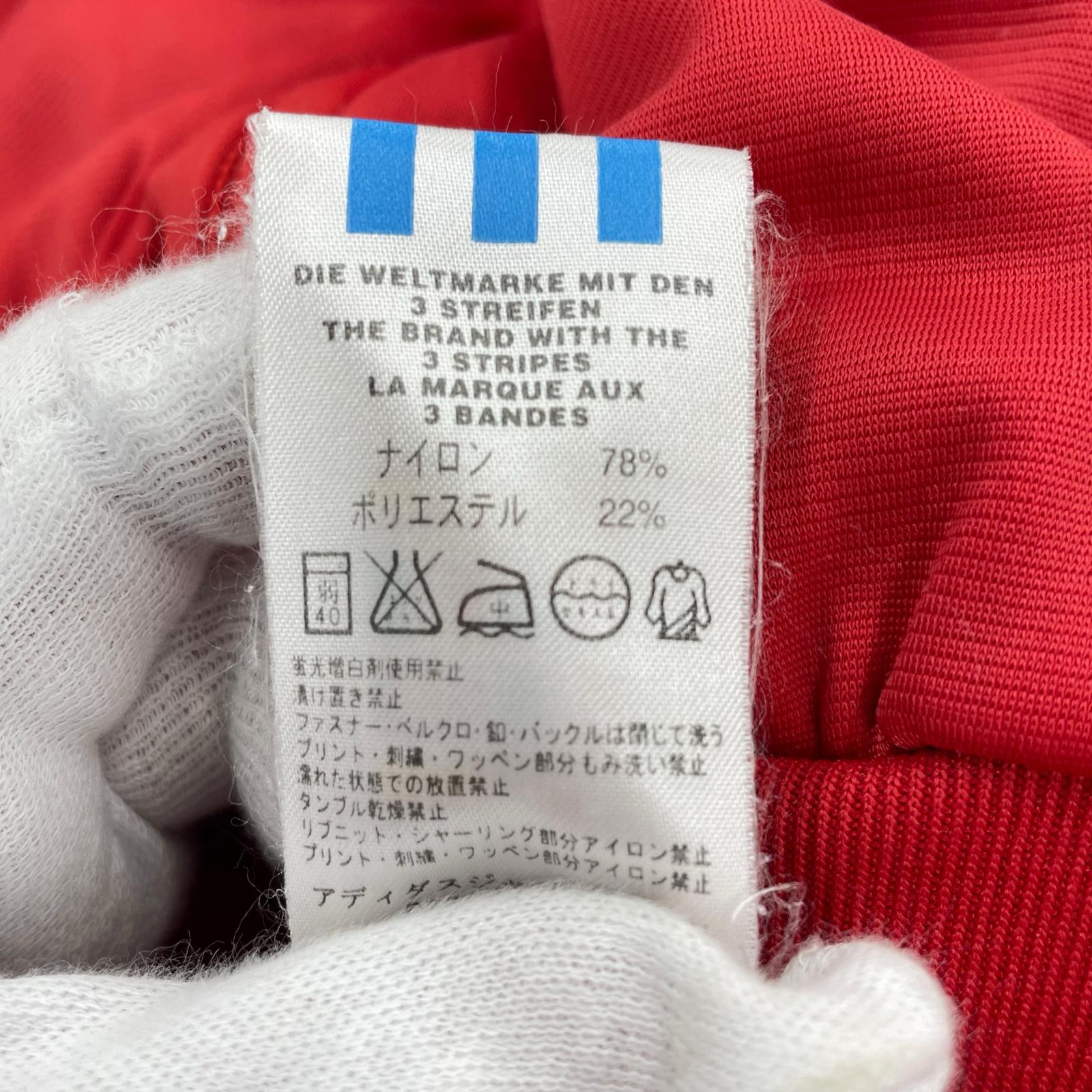 ジャケット トラックジャケット 赤 M M レッド