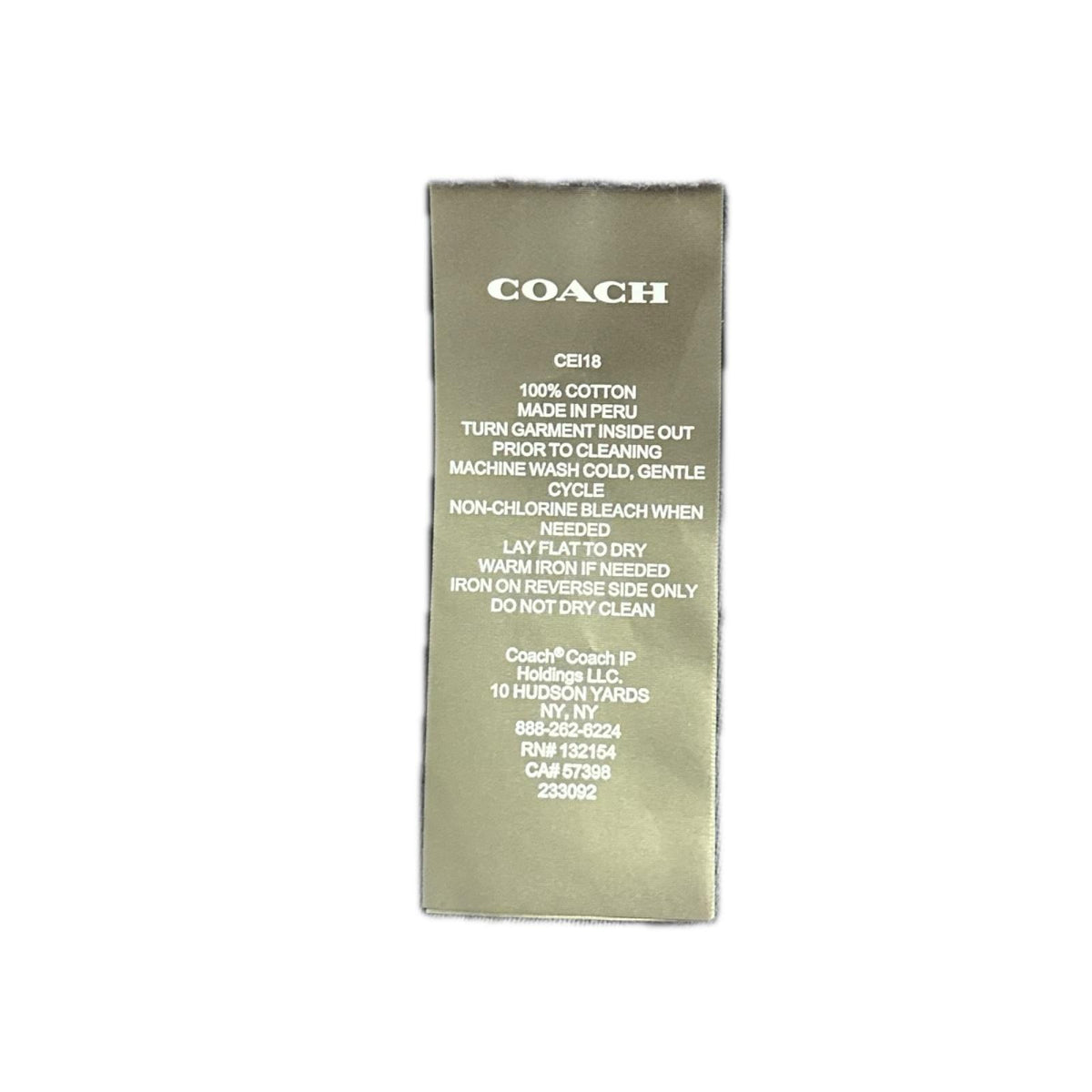 COACH レキシーTシャツ ブラック/CEI18