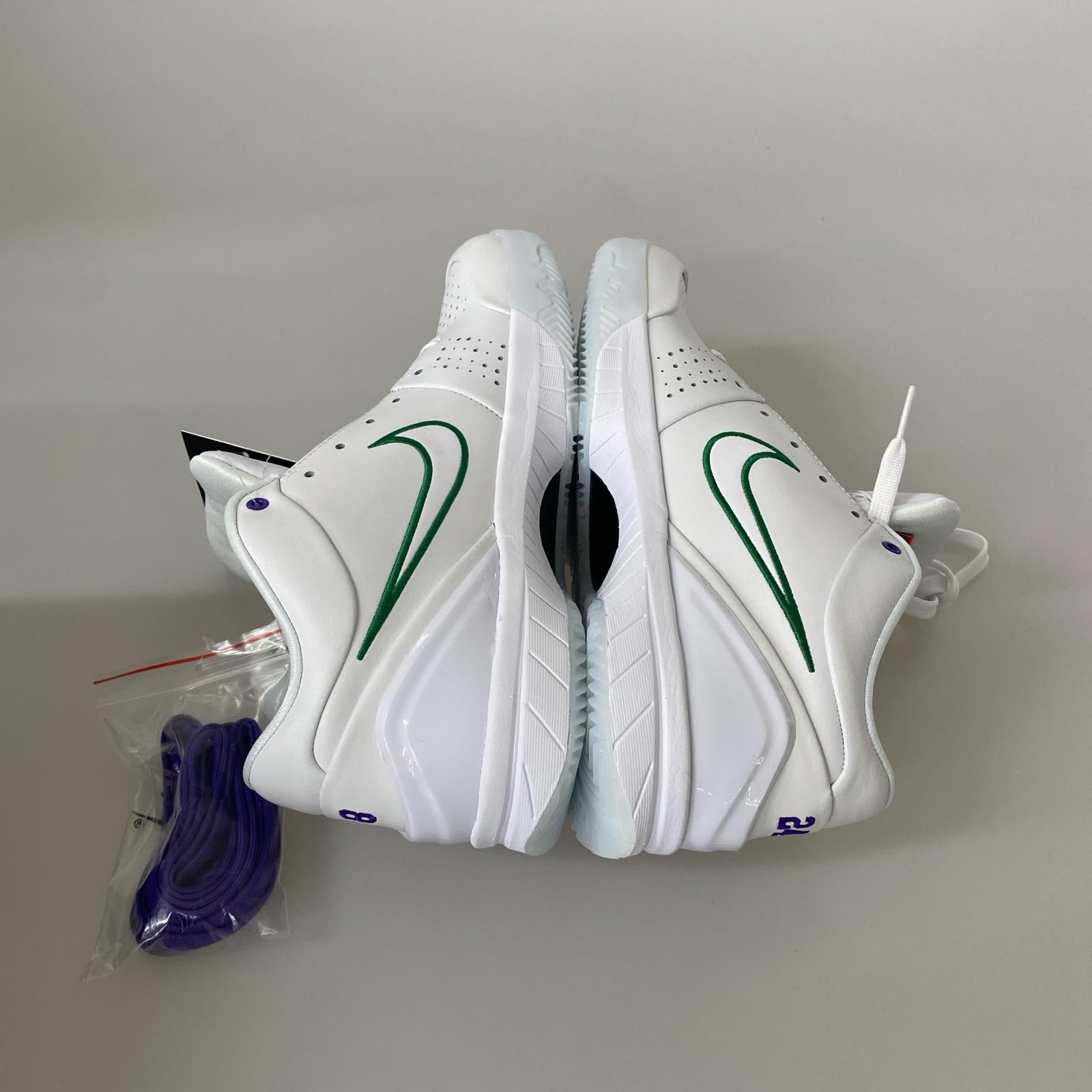スニーカー Kobe 4 Protro Draft Pack Pacers 28.5cm (US10 1/2 UK10 EU47) ホワイト