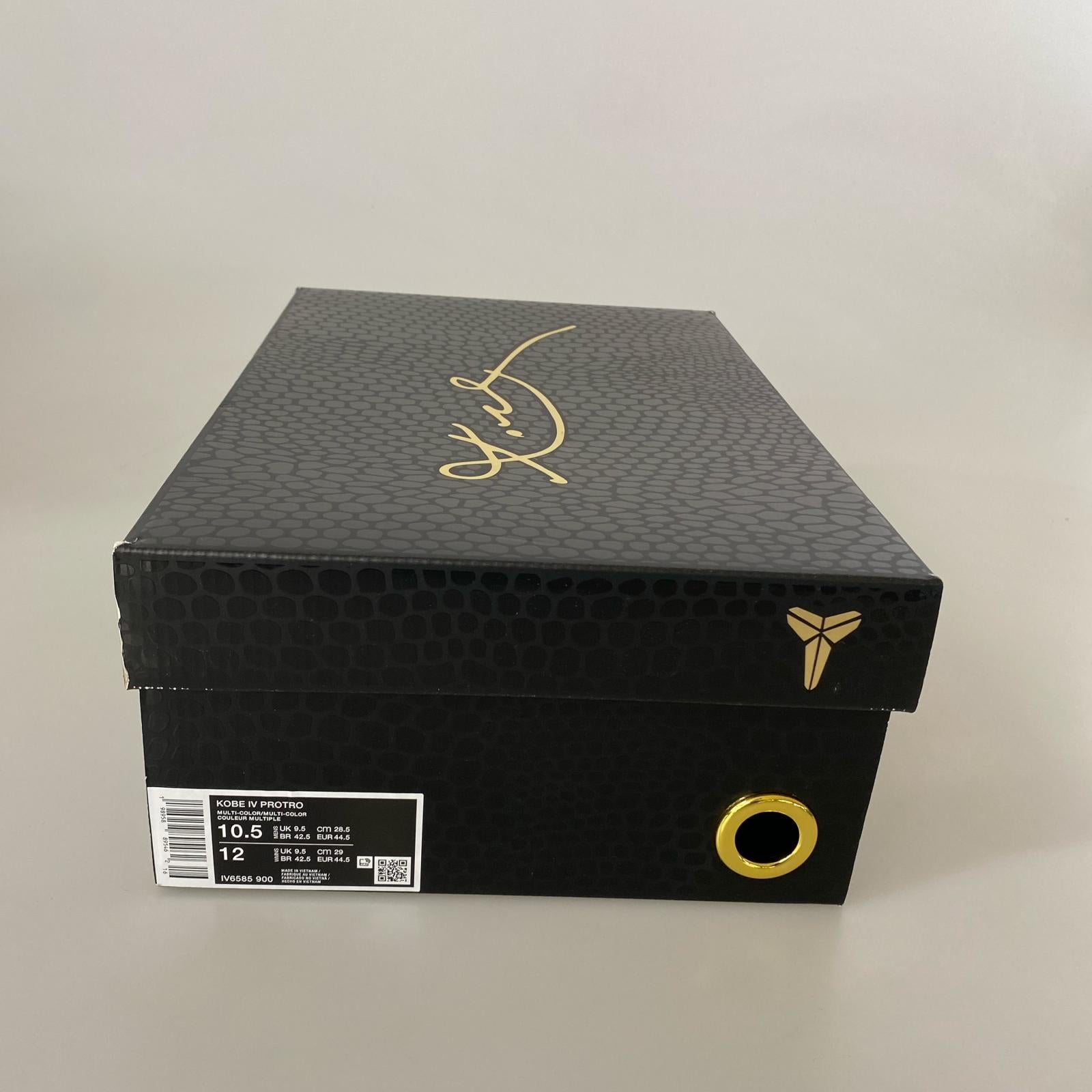スニーカー Kobe 4 Protro Draft Pack Pacers 28.5cm (US10 1/2 UK10 EU47) ホワイト