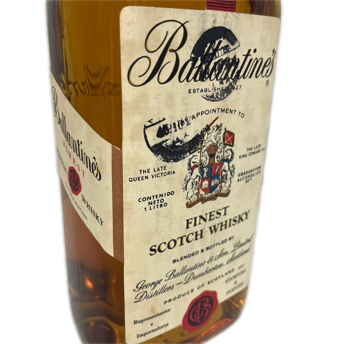バランタイン 赤青旗 1000ml ウイスキー