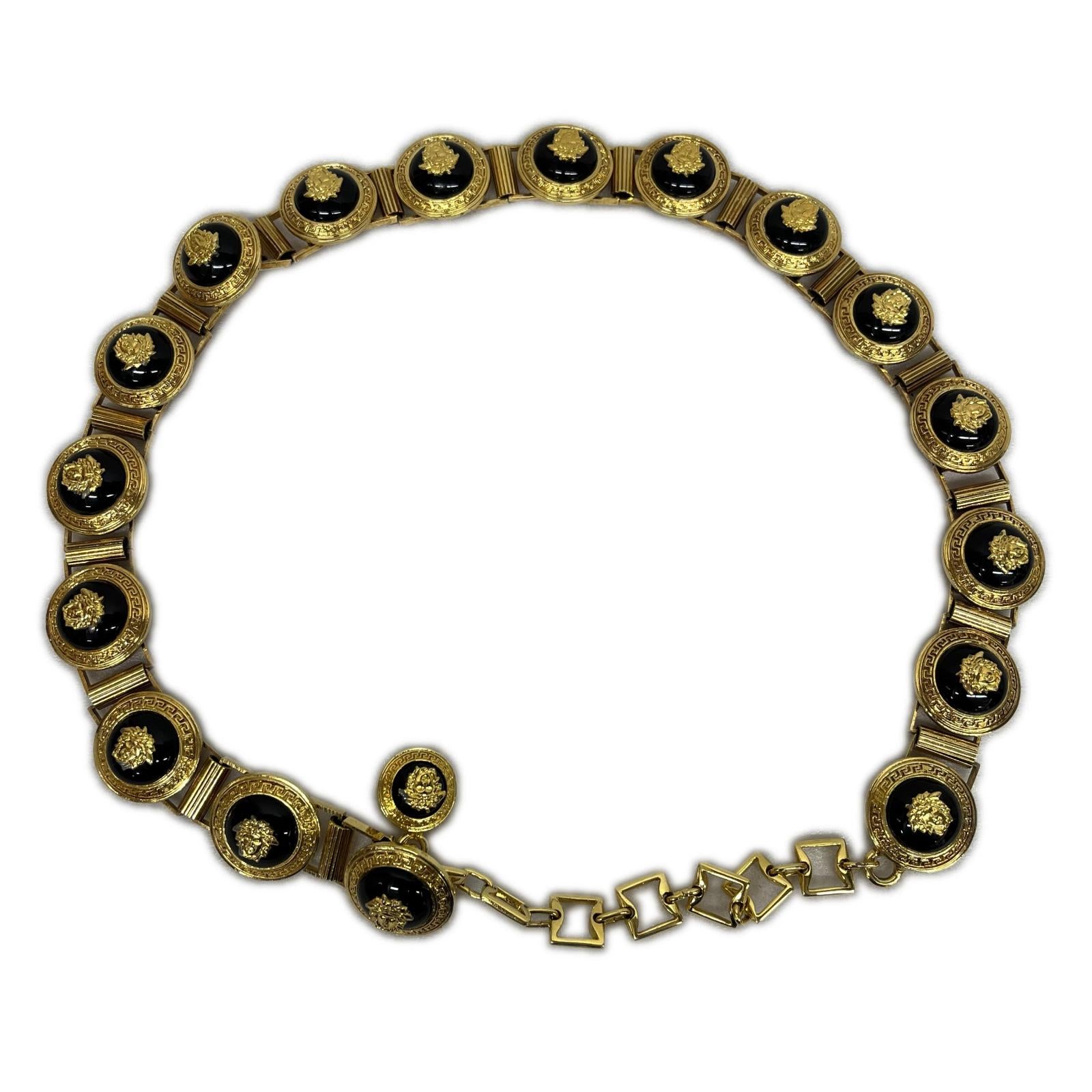 GIANNI VERSACE/メデューサ/チェーンベルト