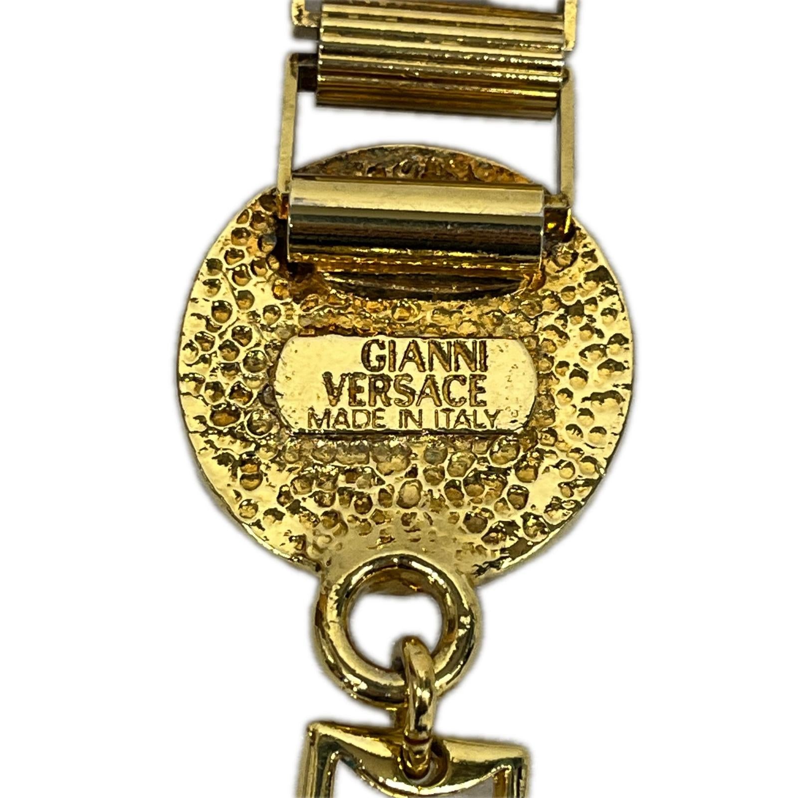 GIANNI VERSACE/メデューサ/チェーンベルト