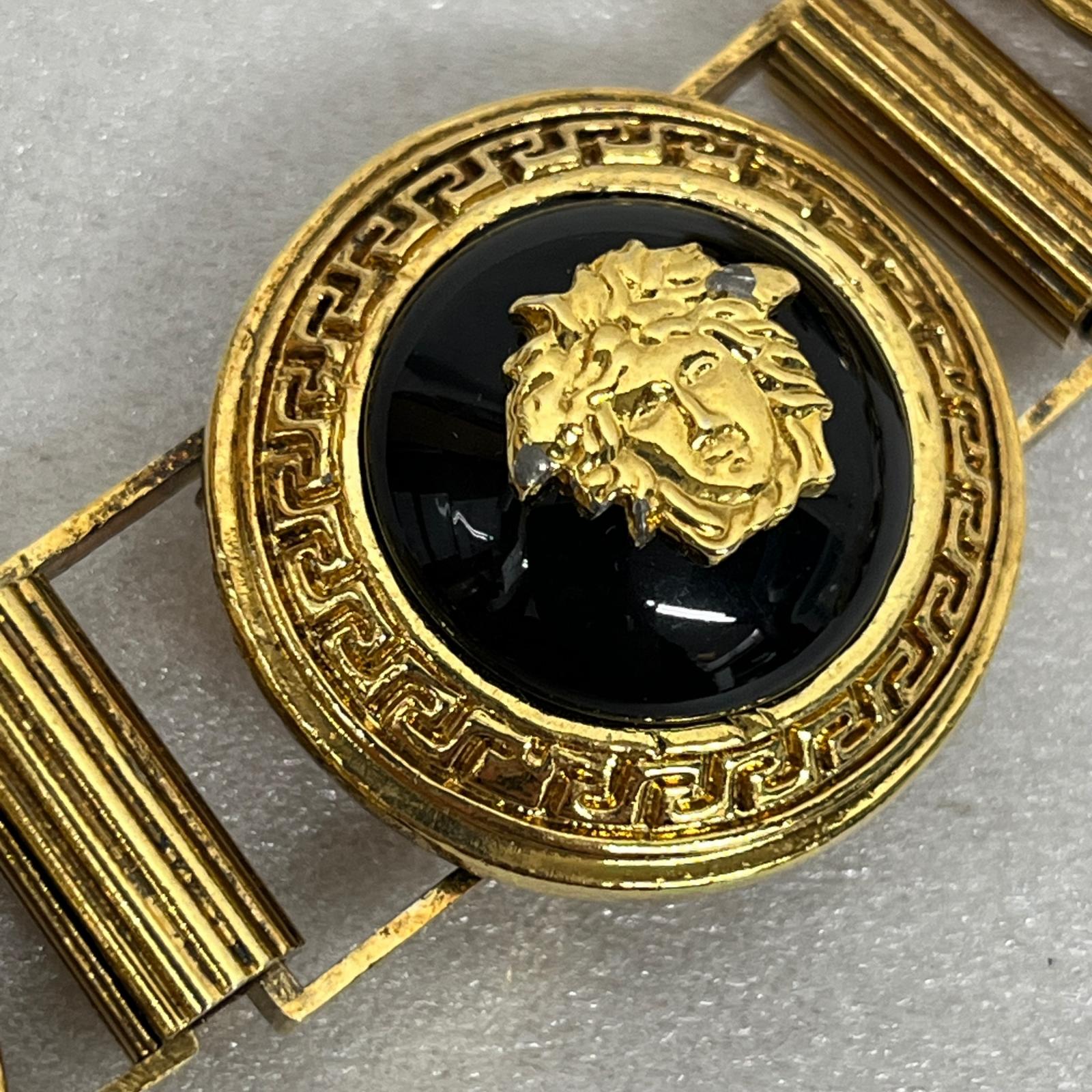 GIANNI VERSACE/メデューサ/チェーンベルト