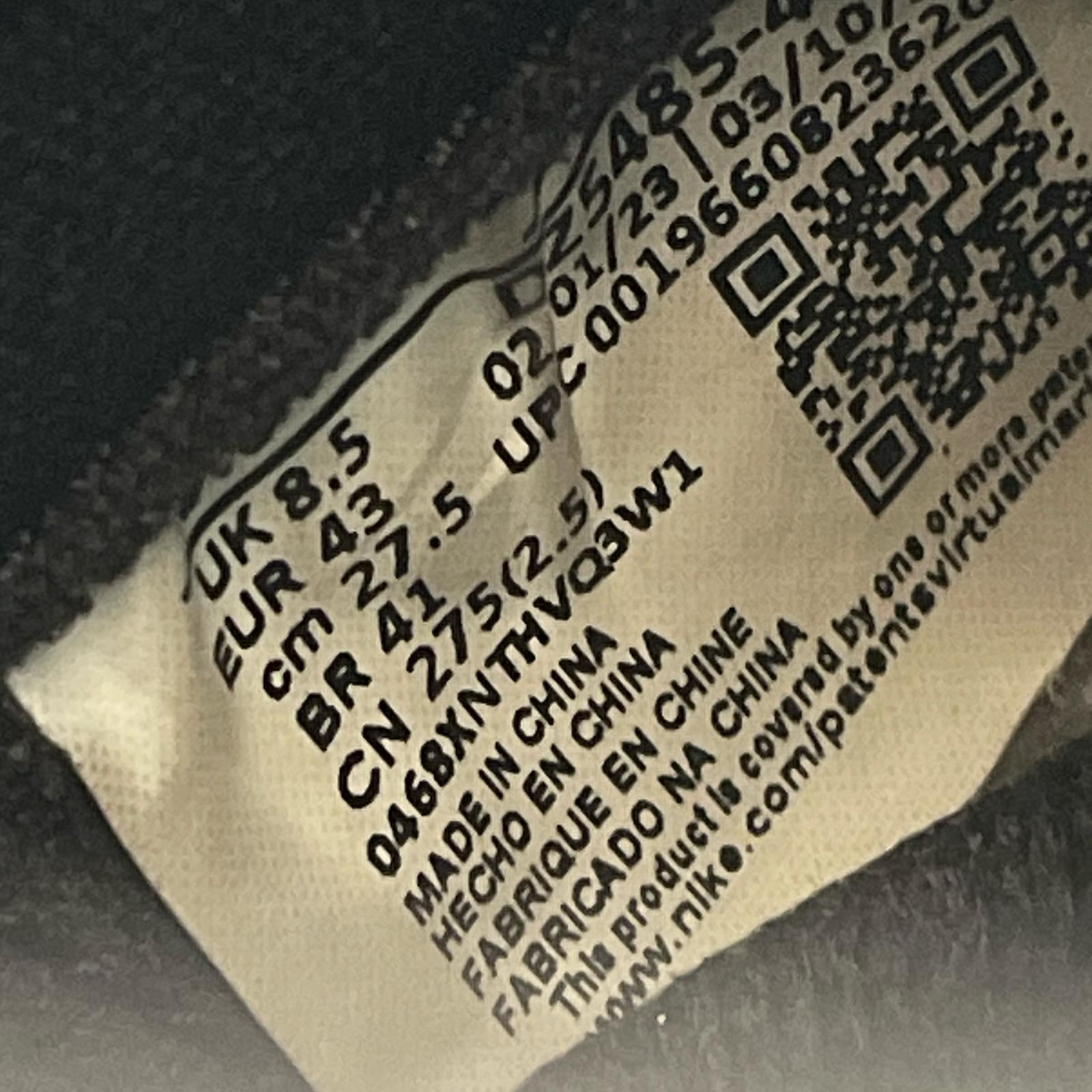 スニーカー JORDAN 1 RETRO HIGH OG 27.5cm 27.5cm (US9 1/2 UK9 EU45)