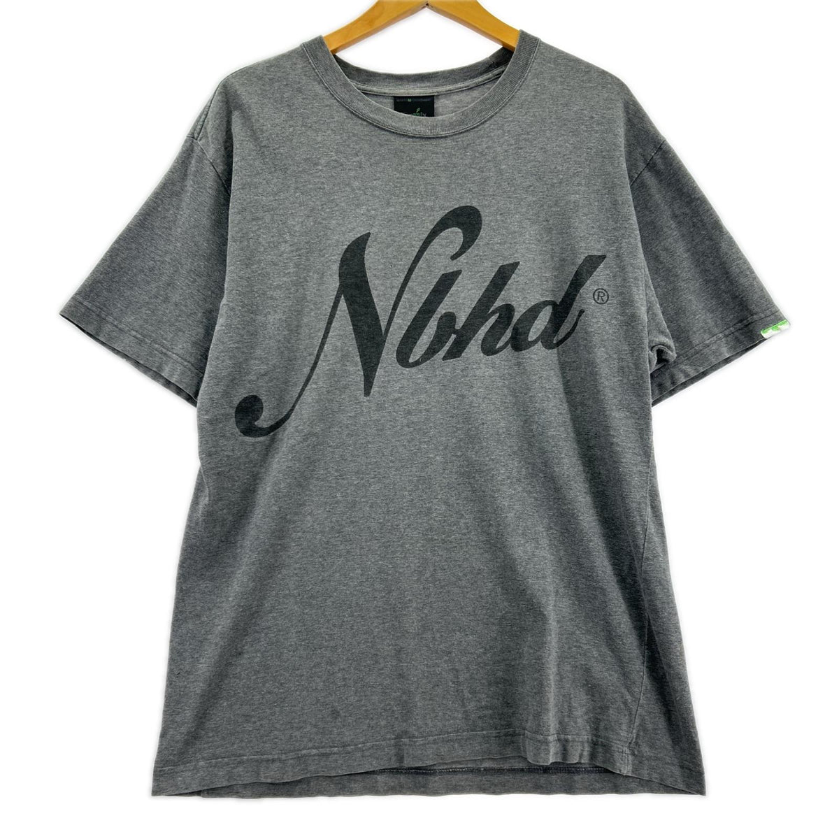 半袖Tシャツ NBHDロゴ グレー 2 グレー