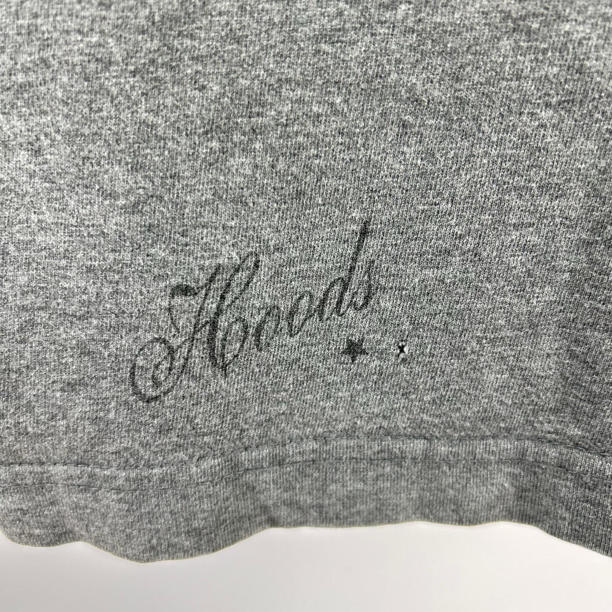 半袖Tシャツ NBHDロゴ グレー 2 グレー
