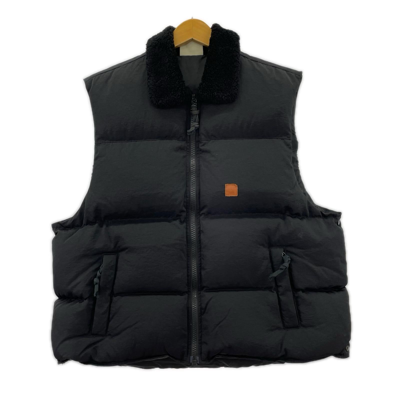 ダウンベスト refomed SLEEPING DOWN VEST (2) REVE-004 ブラック