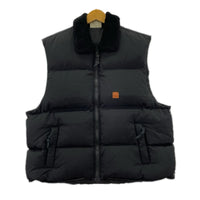 ダウンベスト refomed SLEEPING DOWN VEST (2) REVE-004 ブラック