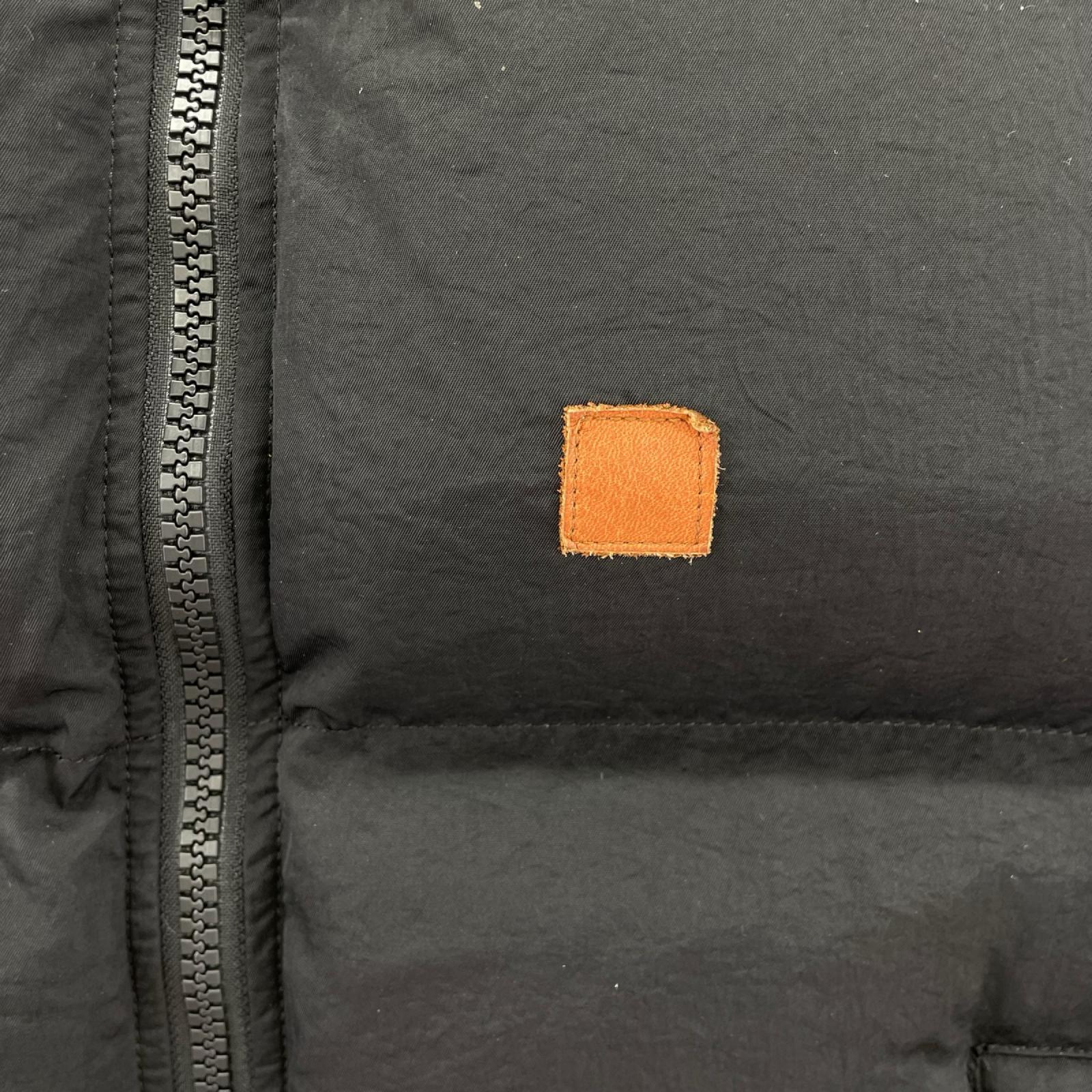 ダウンベスト refomed SLEEPING DOWN VEST (2) REVE-004 ブラック