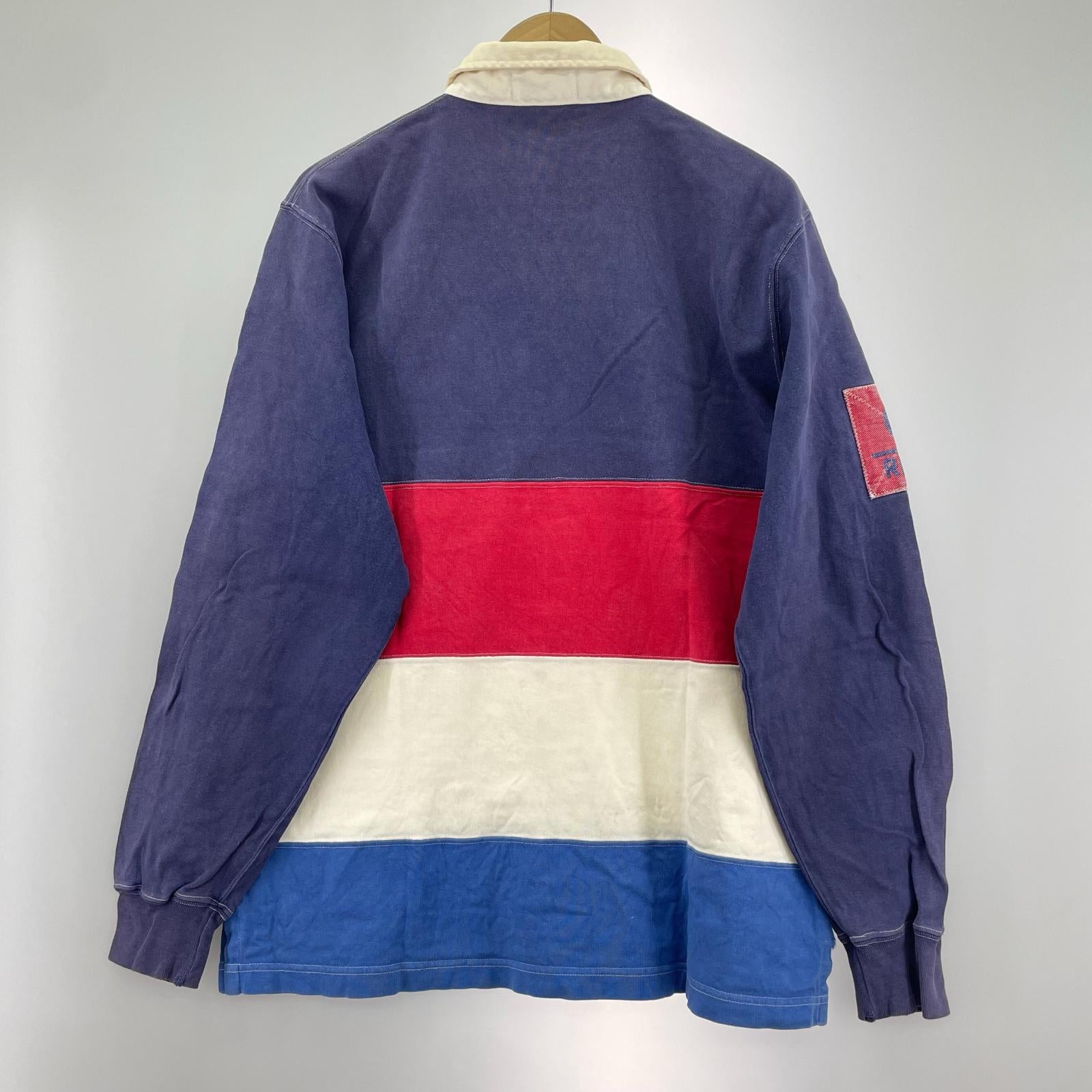 その他トップス 90s P-93 ラガーシャツ (L) L マルチカラー