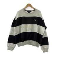 スウェット 90s POLO SPORT ボーダー (L) L