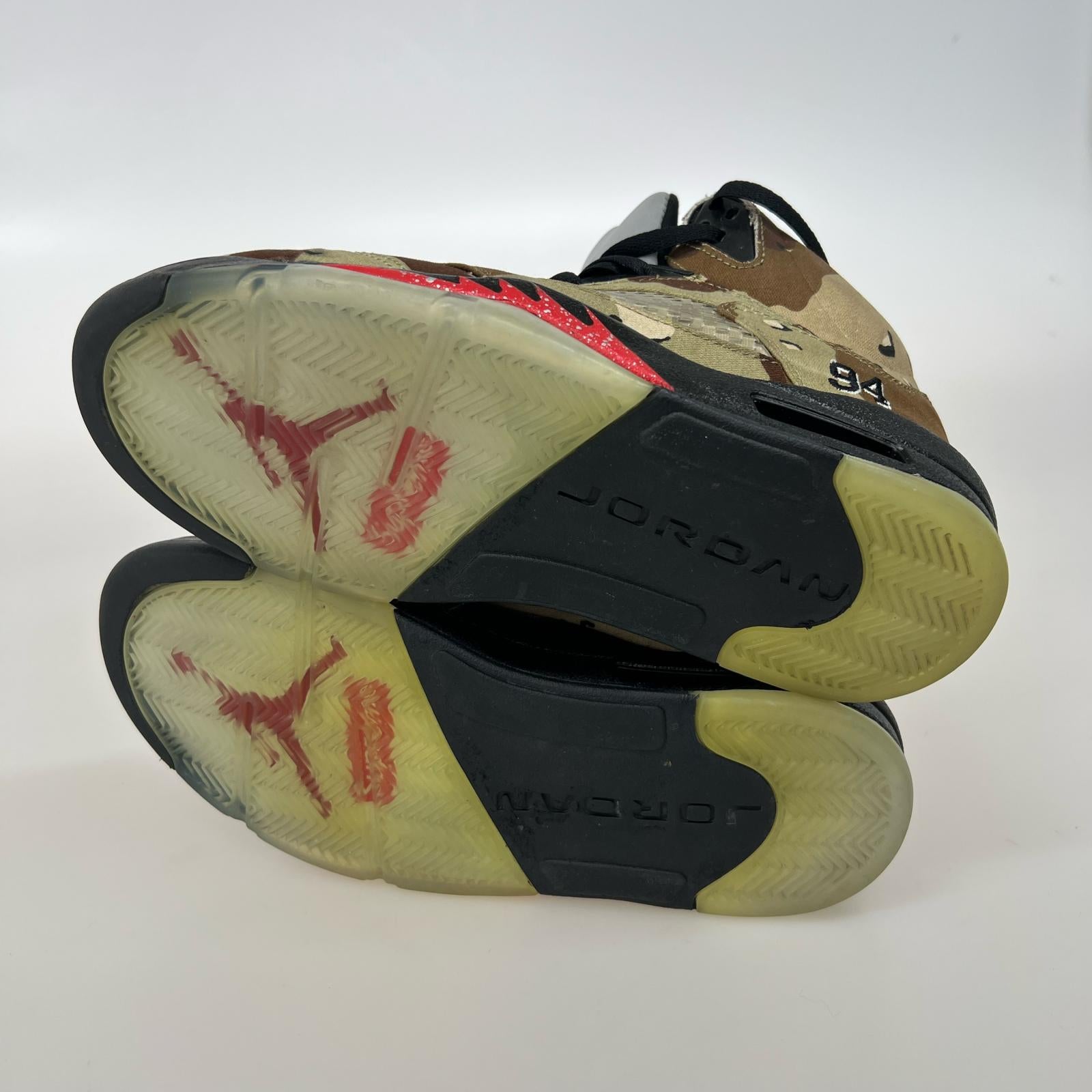 スニーカー AIR JORDAN 5 RETRO DESERT CAMO 28.0cm 28cm (US10 UK9 1/2 EU46)