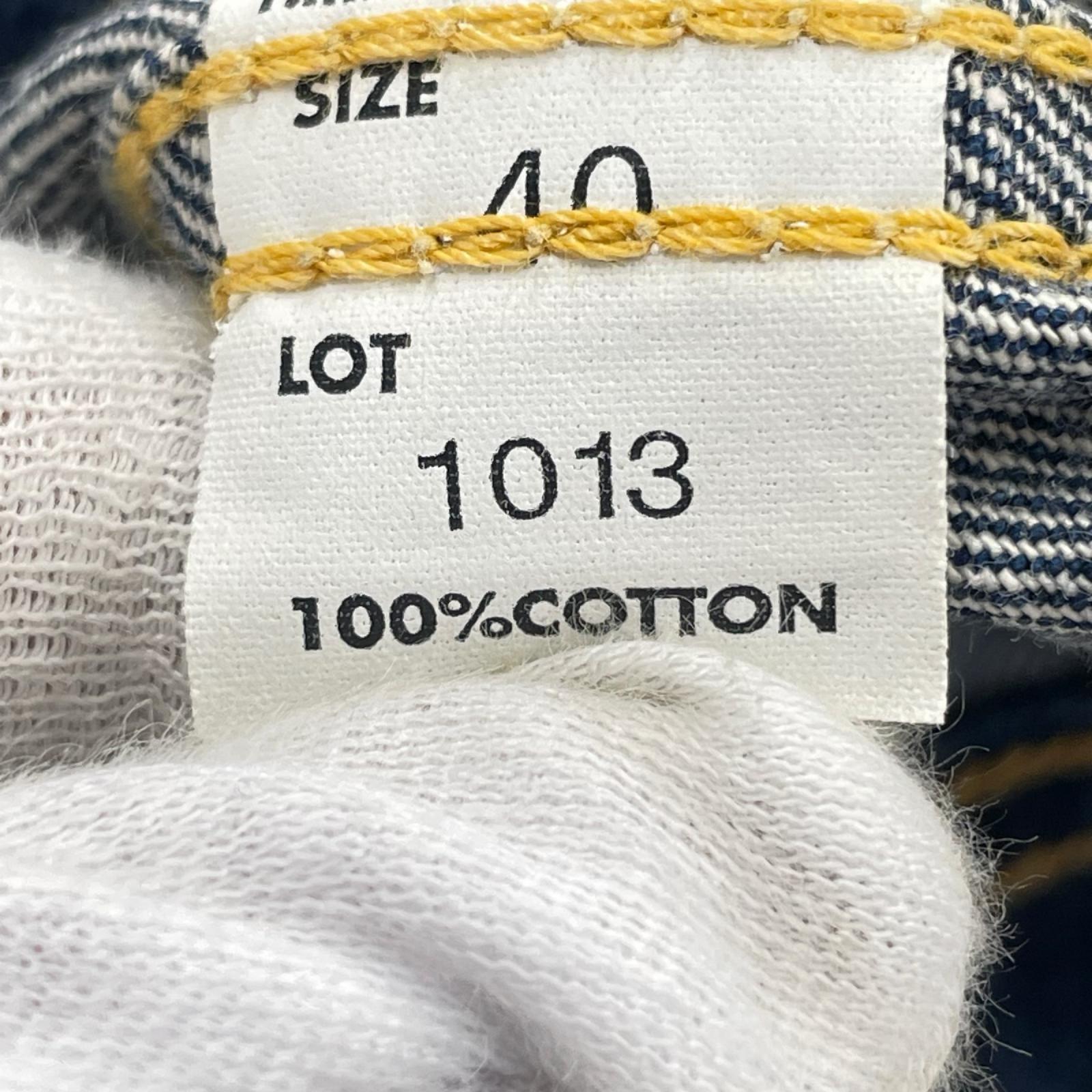 デニムジャケット Lot.1013 インディゴ
