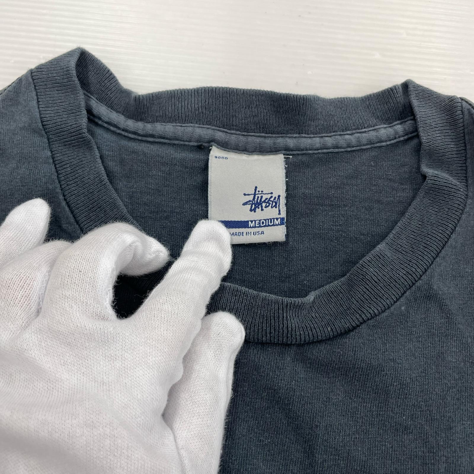 半袖Tシャツ 90s~00s ブラック (M) M ネイビー