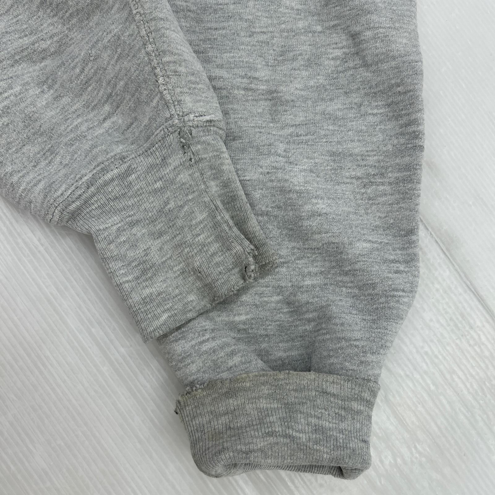 パーカー × Champion RW グレー ボロ グレー