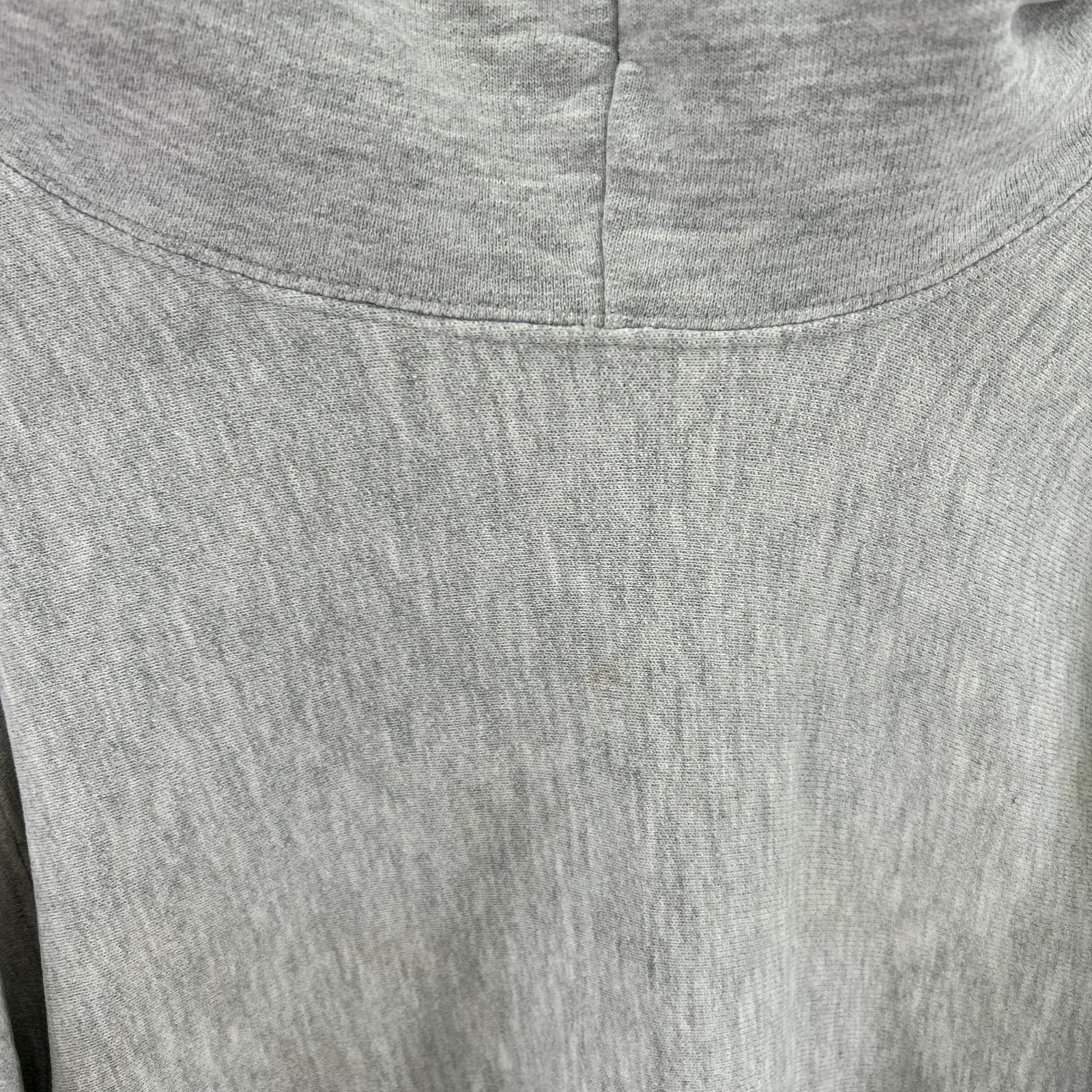 パーカー × Champion RW グレー ボロ グレー
