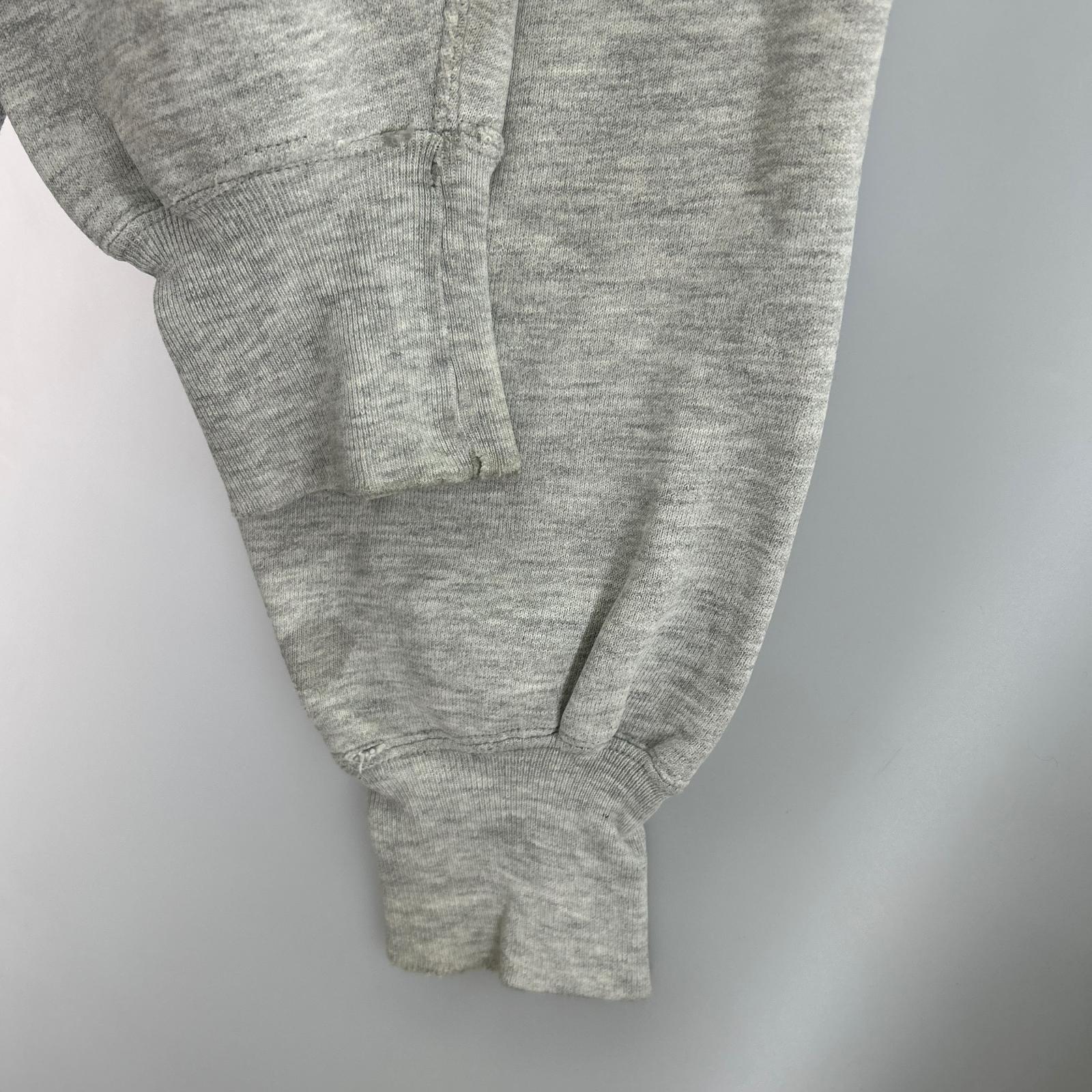 パーカー × Champion RW グレー ボロ グレー
