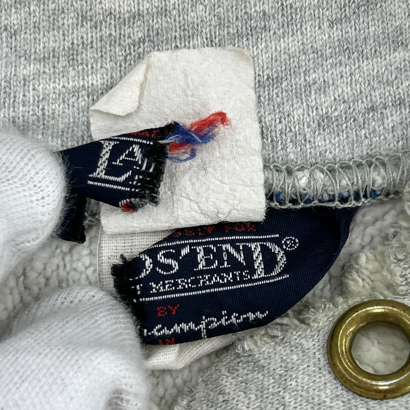 パーカー × Champion RW グレー ボロ グレー