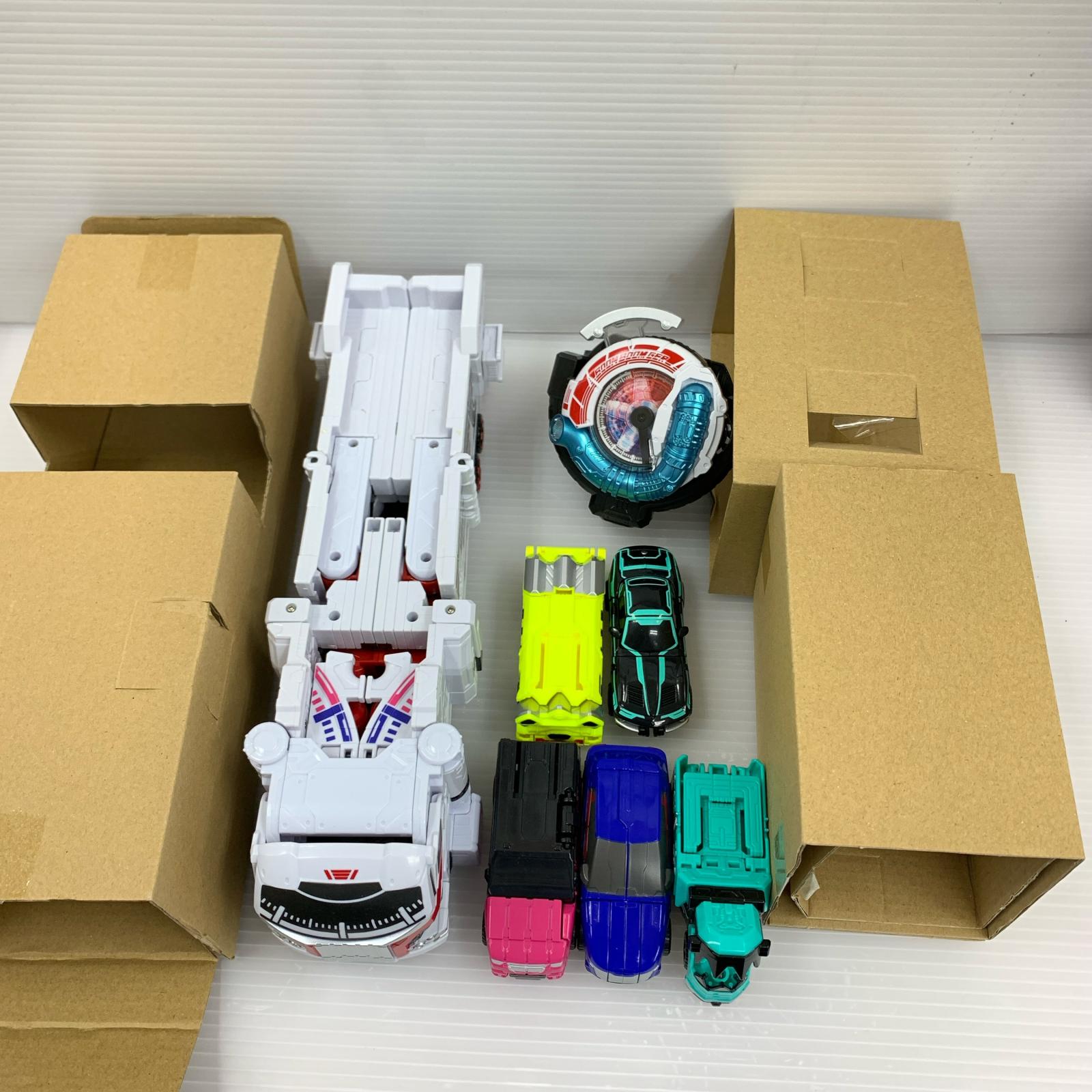 爆上スタートセット with ブンブンスーパーカー 爆上戦隊ブンブンジャー バンダイ フィギュア/グッズ