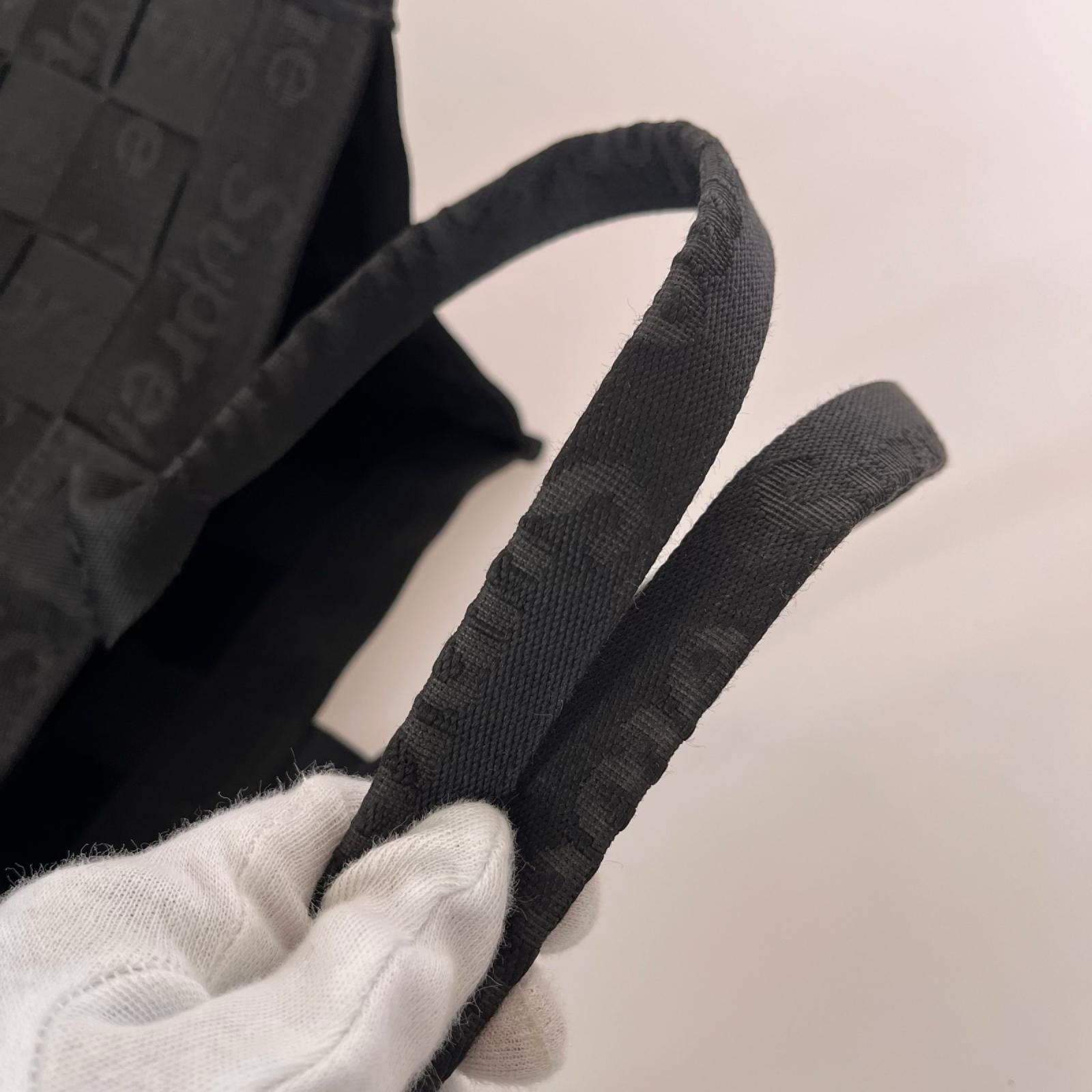 その他バッグ 24ss Woven Tote 黒 ブラック